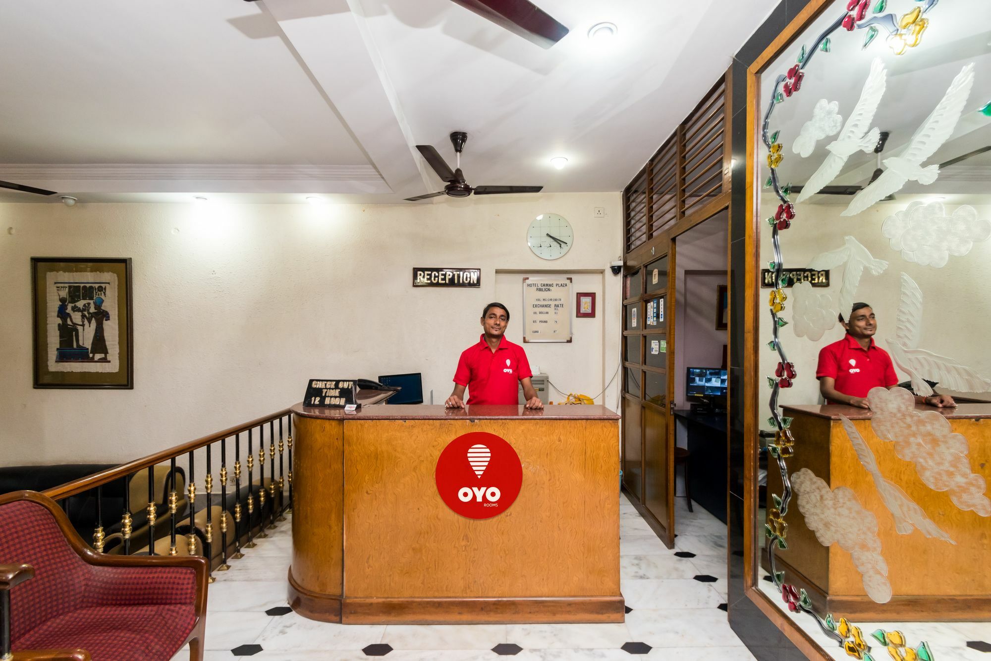 Oyo 4621 Hotel Camac Plaza โกลกาตา ภายนอก รูปภาพ